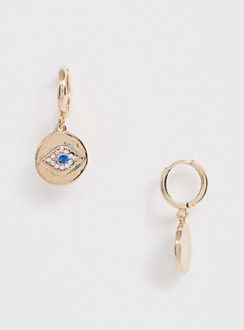 aldo evil eye necklace