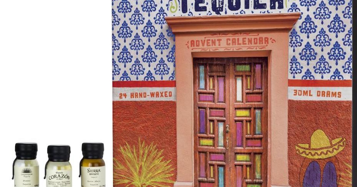 Tequila Advent Calendar 2025 Usa