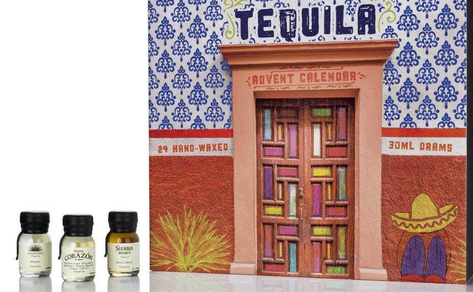 Drinks By The Dram's 2019 Tequila Advent Calendar Is A Boozy Holiday 