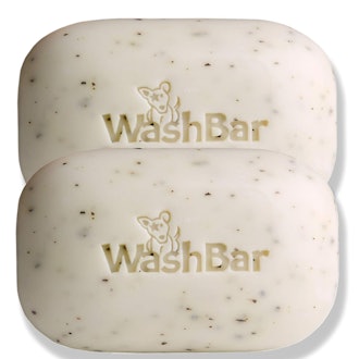 WashBar Natural Dog Shampoo Bar (2-Pack)