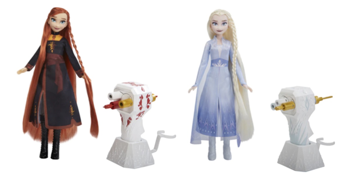 'Frozen 2' Hair-Braiding Anna & Elsa Dolls Will Take You ...