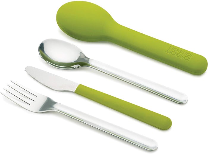 Joseph Joseph 81033 GoEat Compact Stainless Steel Cutlery Set