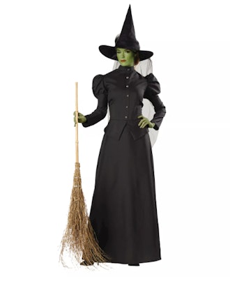 Women's Witch Classic Deluxe Costume