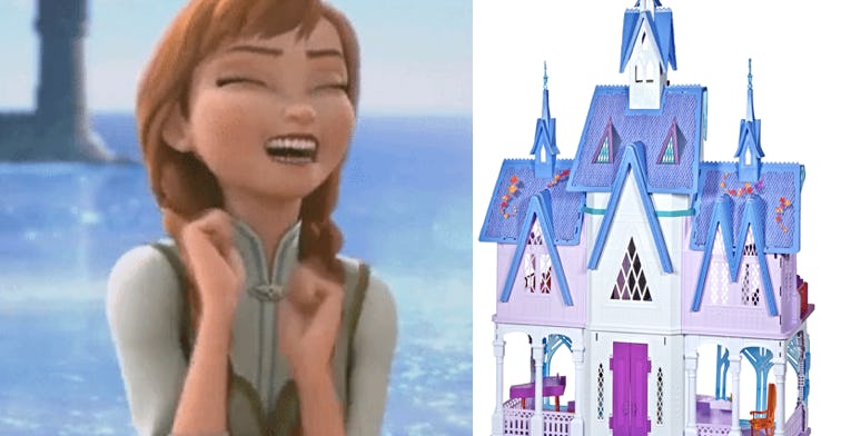 'Frozen 2' Ultimate Arendelle Castle Is 5 Feet Of Goals