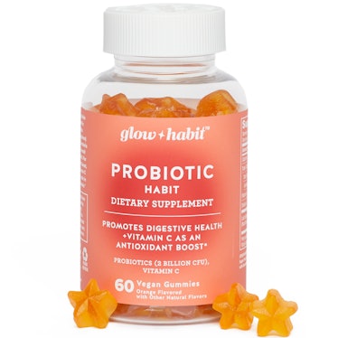 Glow Habit Probiotic Habit Gummy Vitamins, 60 Count