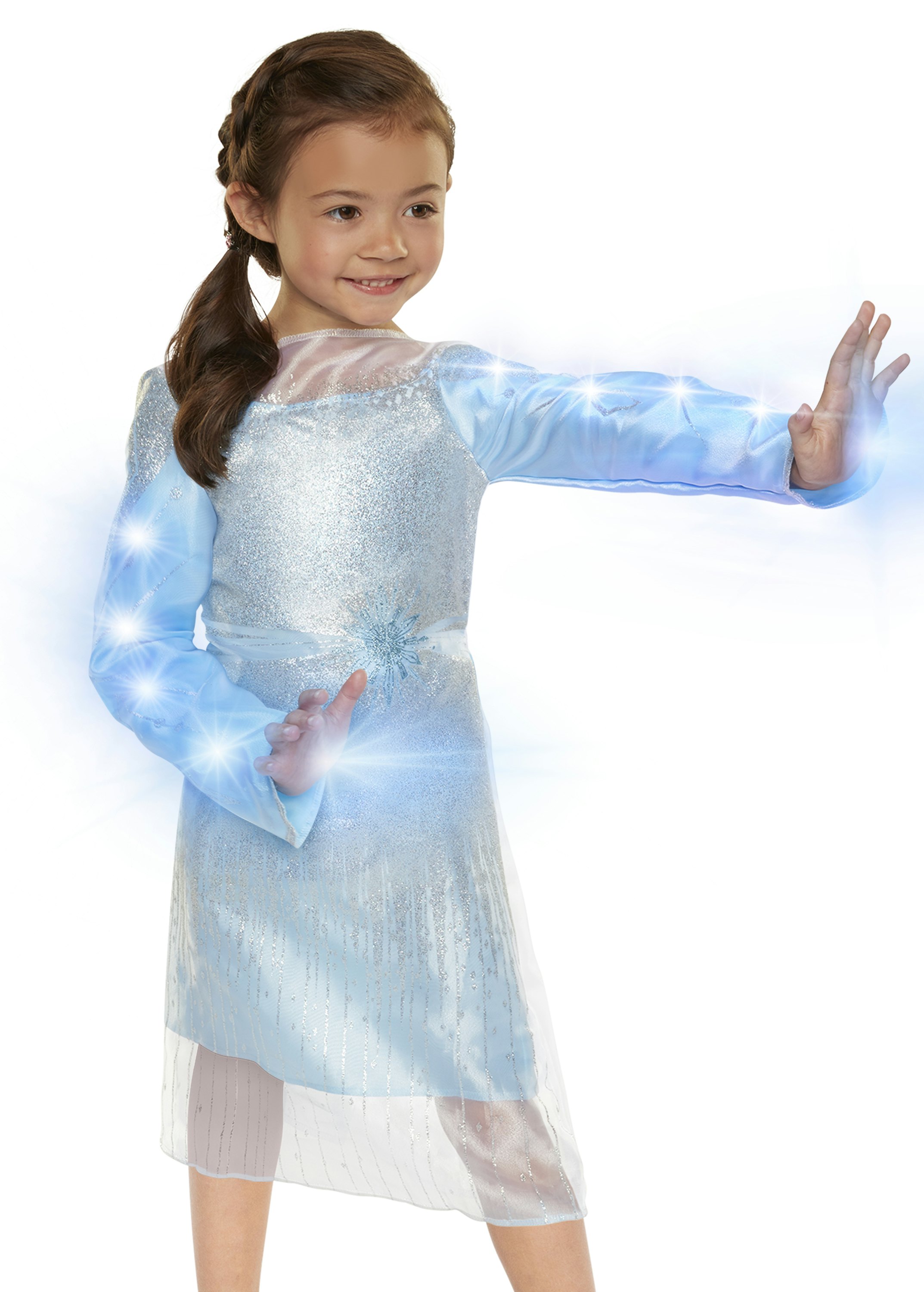 frozen elsa musical light up dress
