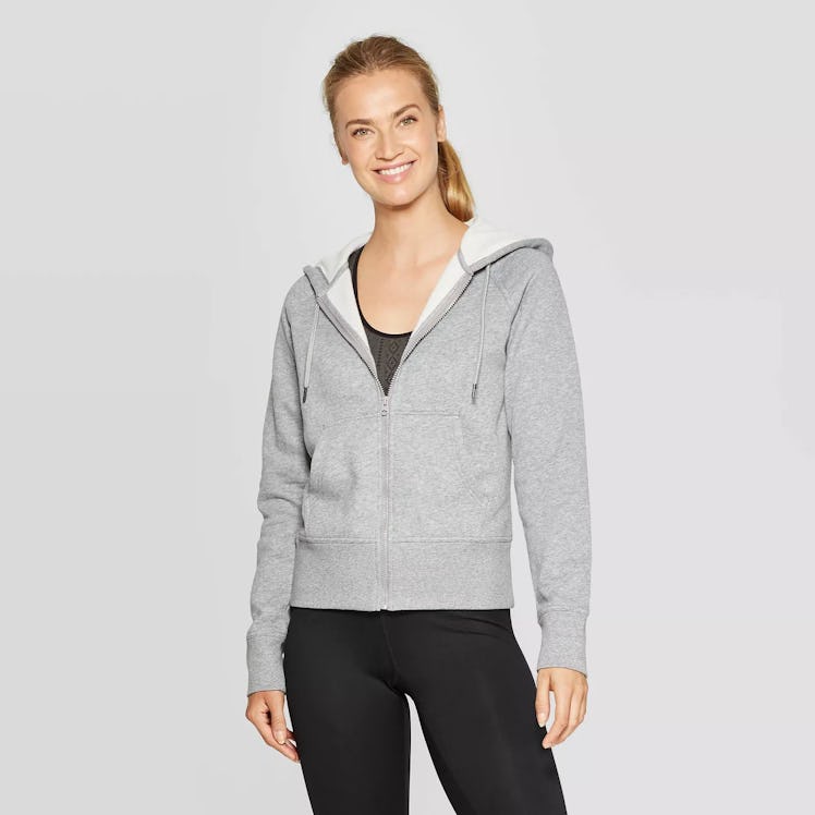 Women's Authentic Fleece Sweatshirt Full Zip