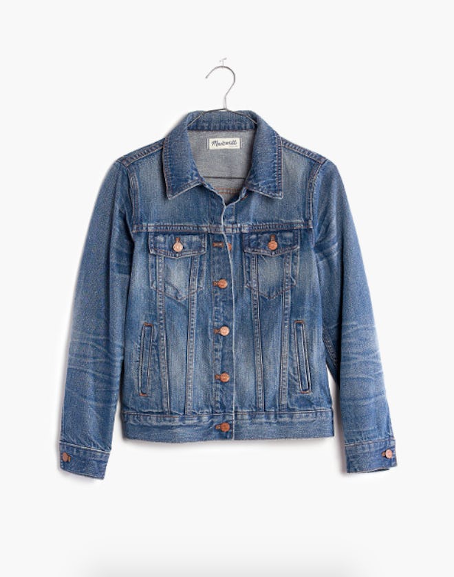 The Jean Jacket in Pinter Wash