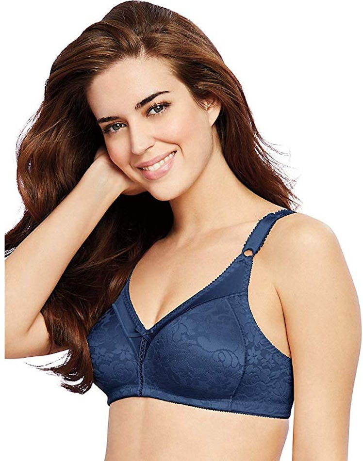 Bali Double-Support Spa Closure Wire-Free Bra