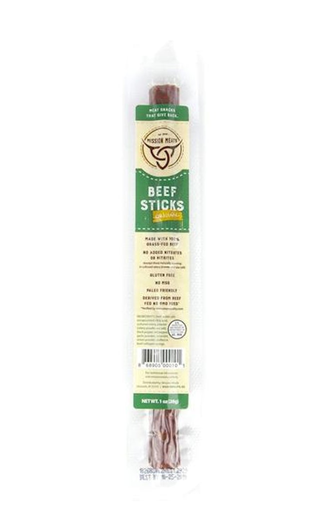 Mission Meats Grass Fed Beef Sticks