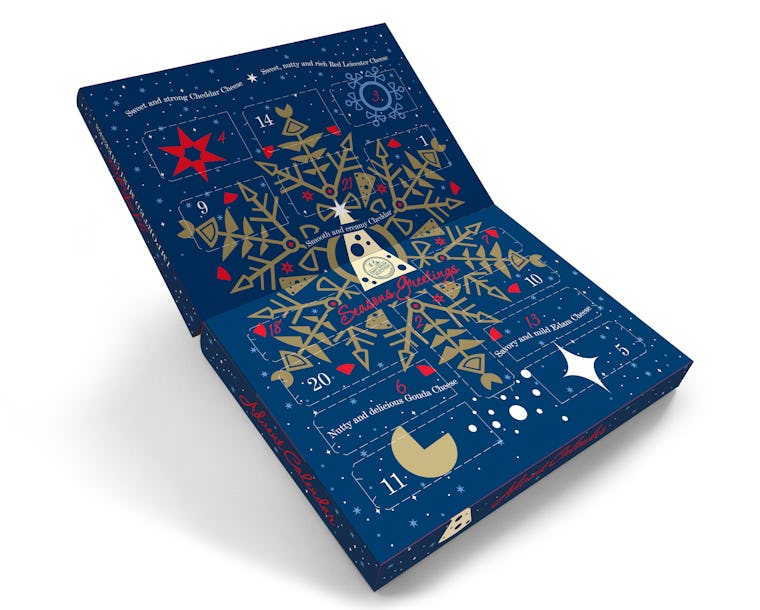 Aldi's Cheese Advent Calendar For 2019 Is Only 15