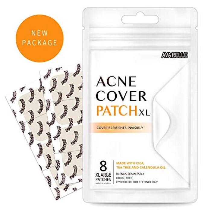 Acne Pimple Patch Absorbing Cover Blemish (8-Pack)