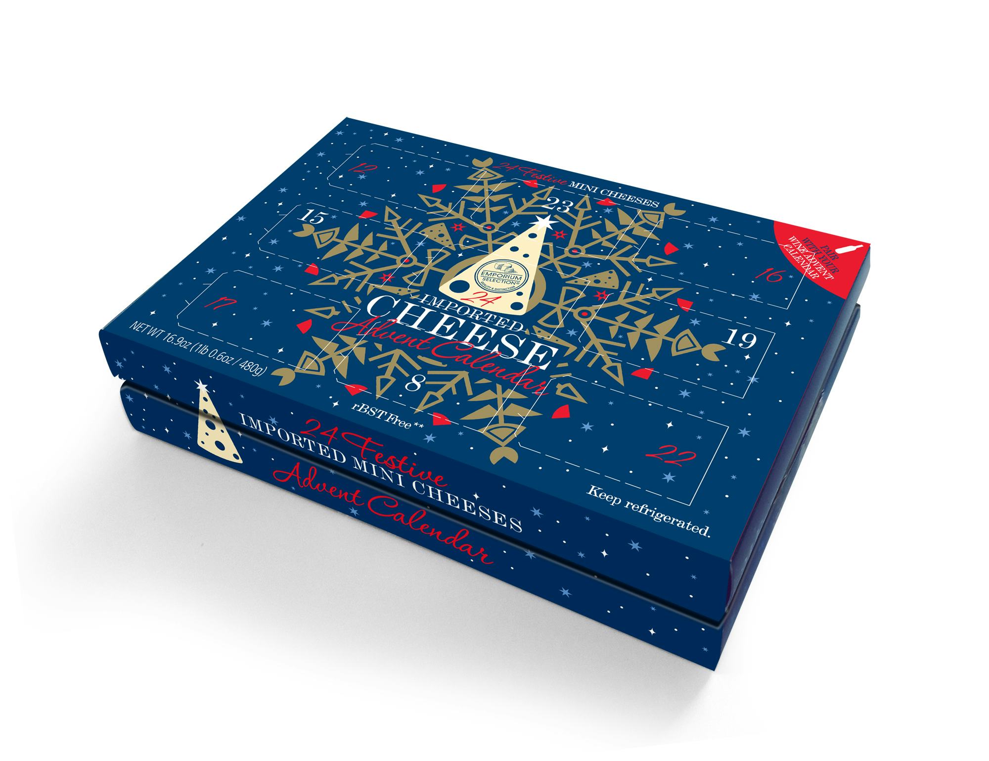 Aldi's Cheese Advent Calendar For 2019 Is Only $15