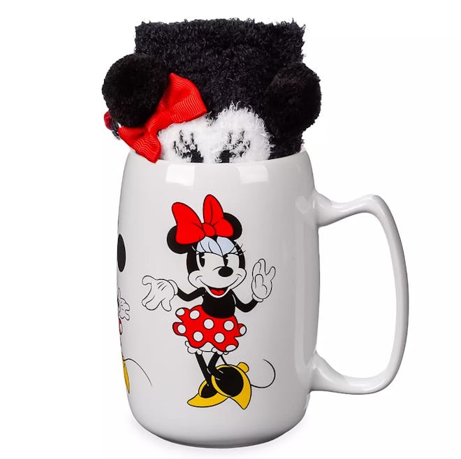 Minnie Mouse Mug And Sock Set