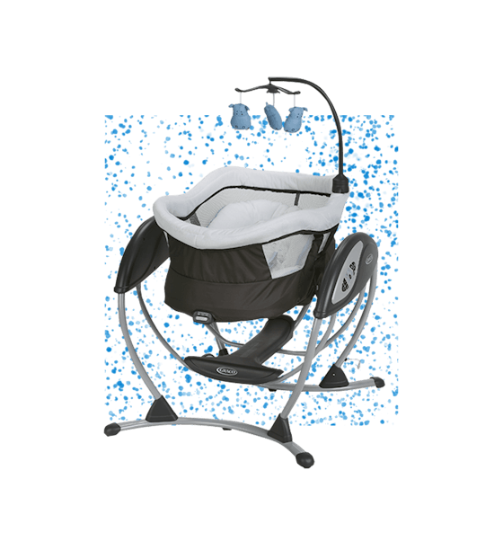 Graco DreamGlider Gliding Swing