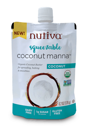 Squeezable Organic Coconut Manna