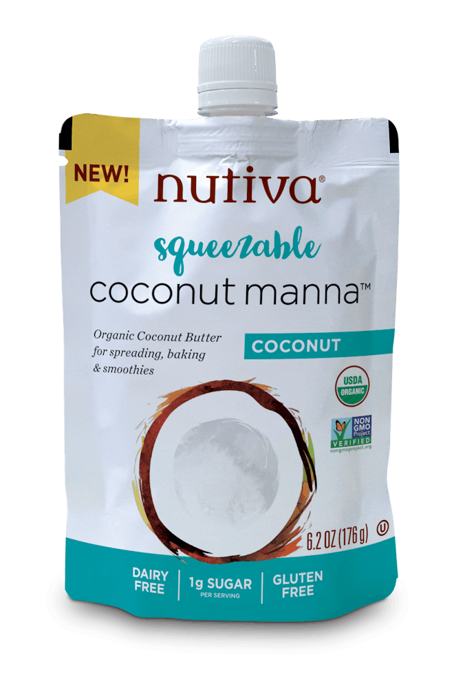 Squeezable Organic Coconut Manna