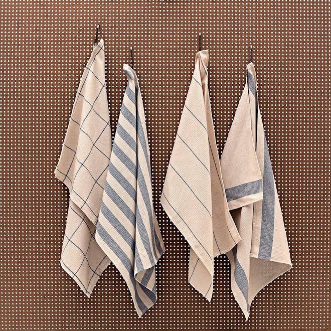 MEEMA Recycled Cotton Dish Towels (Set of 4)