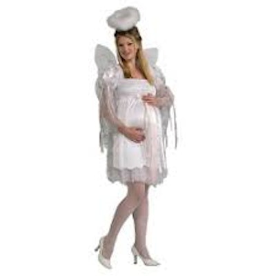 Angel Maternity Costume