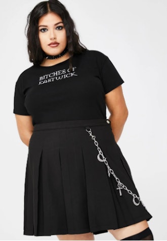 Dolls Kill x The Craft The Witching Hour Pleated Skirt 