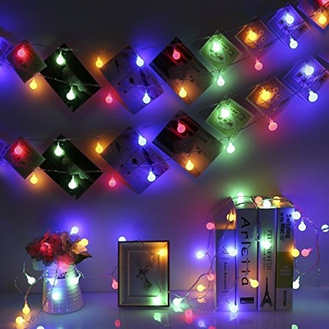 33ft 100 LEDs Battery Operated String Lights 