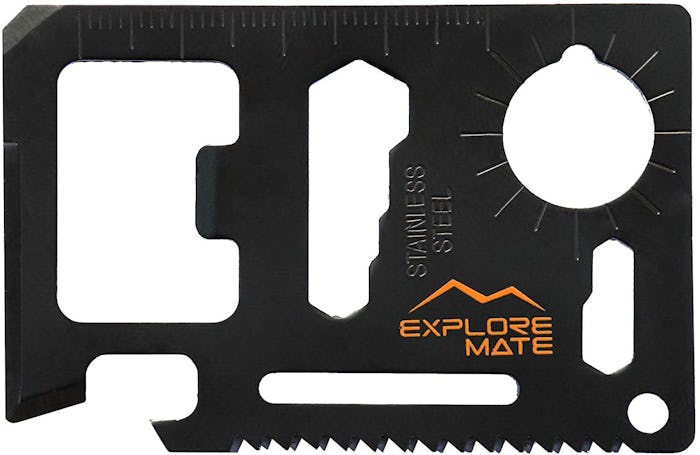 Explore Mate 11-in-1 Survival Card 