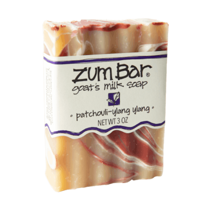 Patchouli-Ylang Ylang Zum Bar Goat's Milk Soap