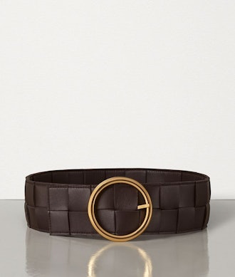 Belt In Intrecciato Nappa