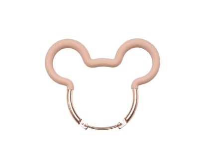 Mickey Mouse Stroller Hook In Rose Gold