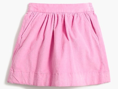 Girls Corduroy Skirt