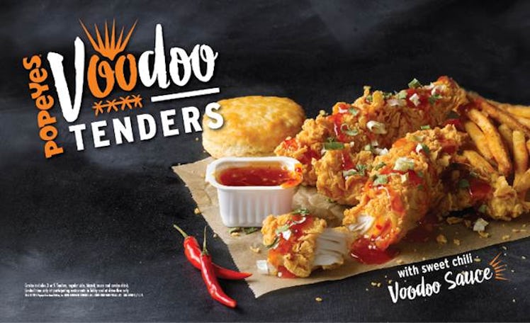 Popeyes’ $5 Voodoo Tenders deal is available for a limited time