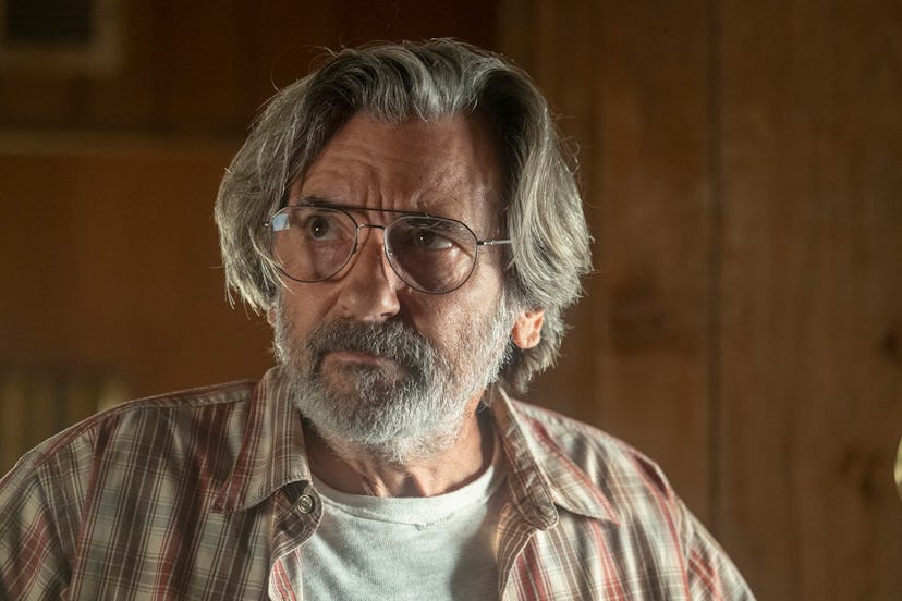 Uncle Nicky, played Griffin Dunne, faces his inner demons on This Is Us