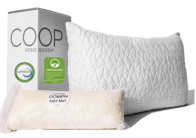 Coop Home Goods Premium Adjustable Loft Pillow