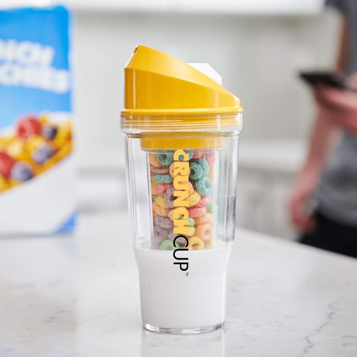 CRUNCHCUP Portable Cereal Cup