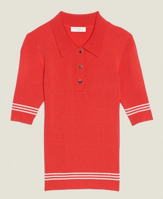 Polo Style Sweater