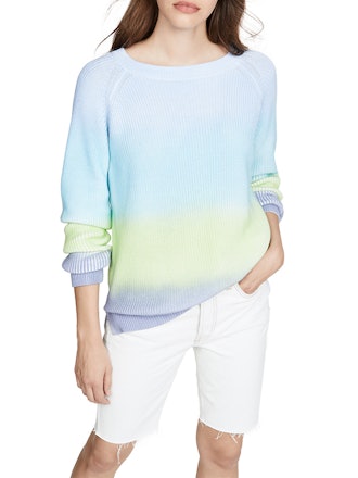 Ombre Shaker Sweater 