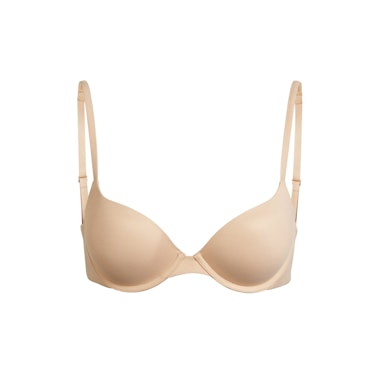 T-Shirt Push Up Bra in "Clay"