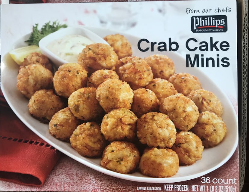 Phillips Crab Cake Minis from Costco