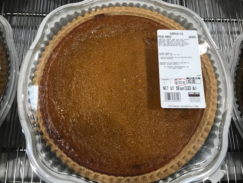 Costco pumpkin pie