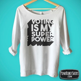 Election Shirt for Women, Voting Shirt for Women, Ladies Off The Shoulder Top, Election 2020, Voting...