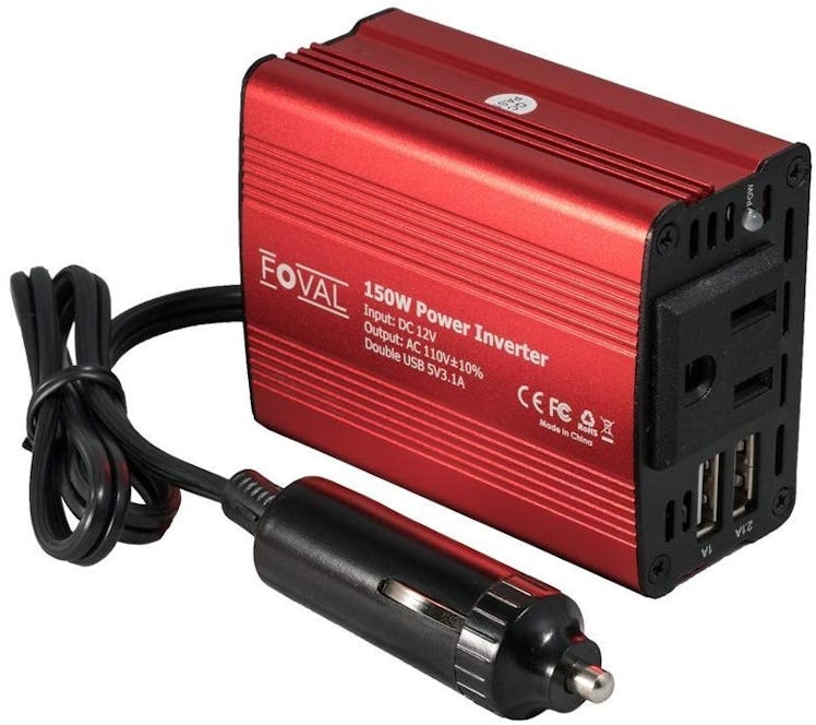 Foval 150W Car Power Inverter