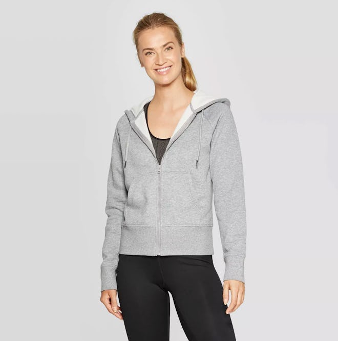 C9 Champion Women's Authentic Fleece Sweatshirt Full Zip