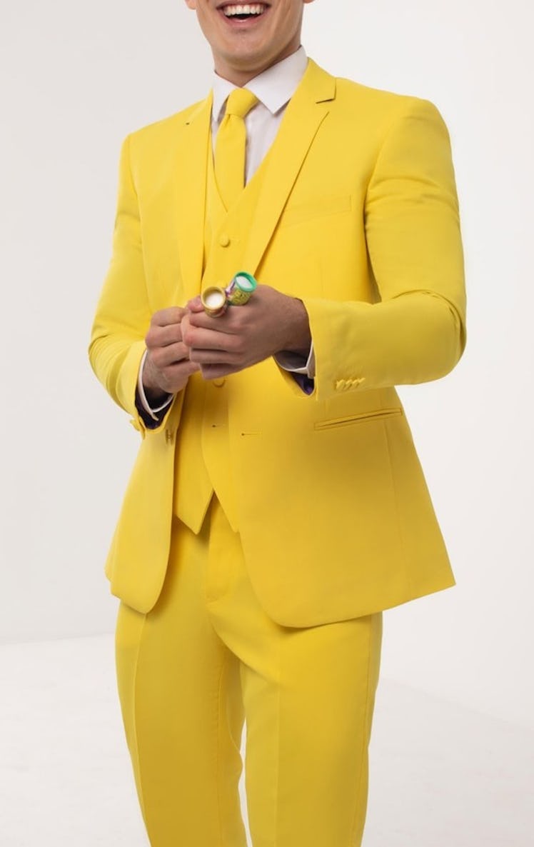 Yellow Suit 