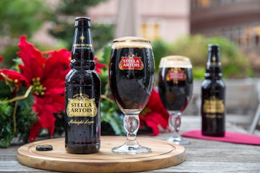 Stella Artois’ Holiday 2019 Midnight Lager is the company's first dark beer.
