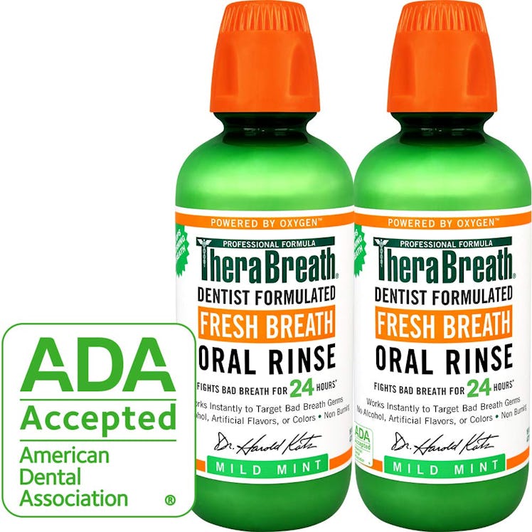 TheraBreath Oral Rinse (2 Pack)