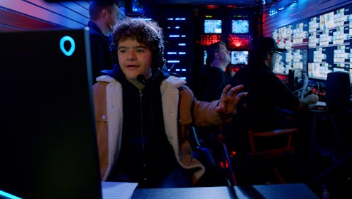 Gaten Matarazzo hosting Netflix's Prank Encounters.