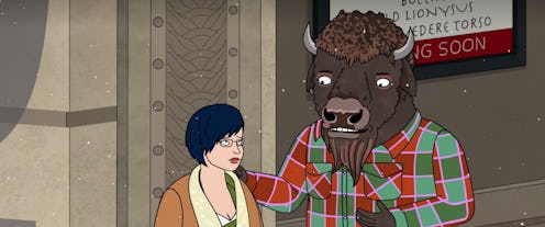 Diane and her new boyfriend Guy in BoJack Horseman Season 6