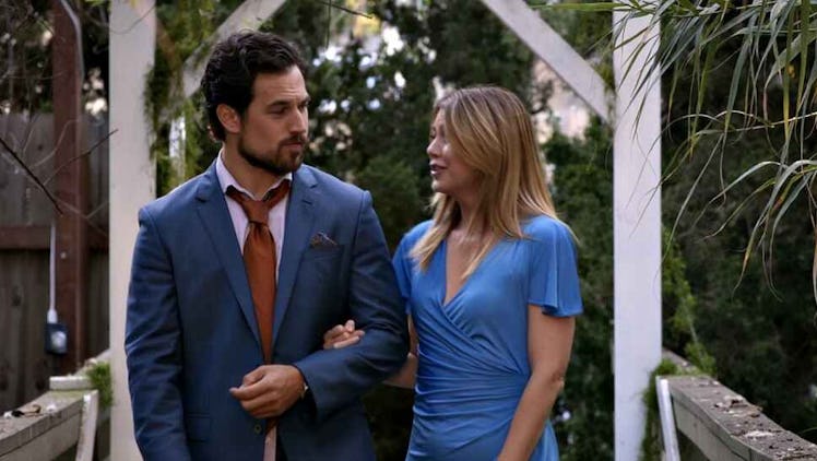 Meredith and DeLuca on Grey's Anatomy