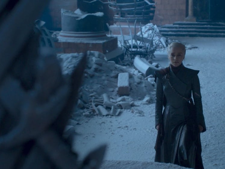 Emilia Clarke as Daenerys Targaryen in Game of Thrones Season 8