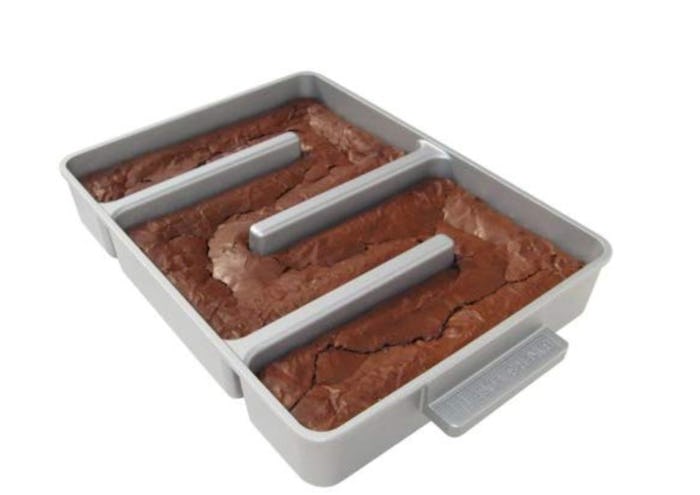 Baker's Edge Brownie Pan